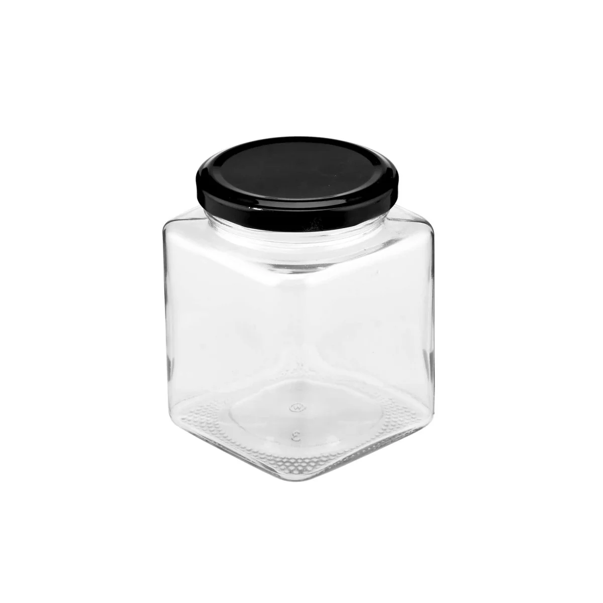 Square Glass Jar - Image 18