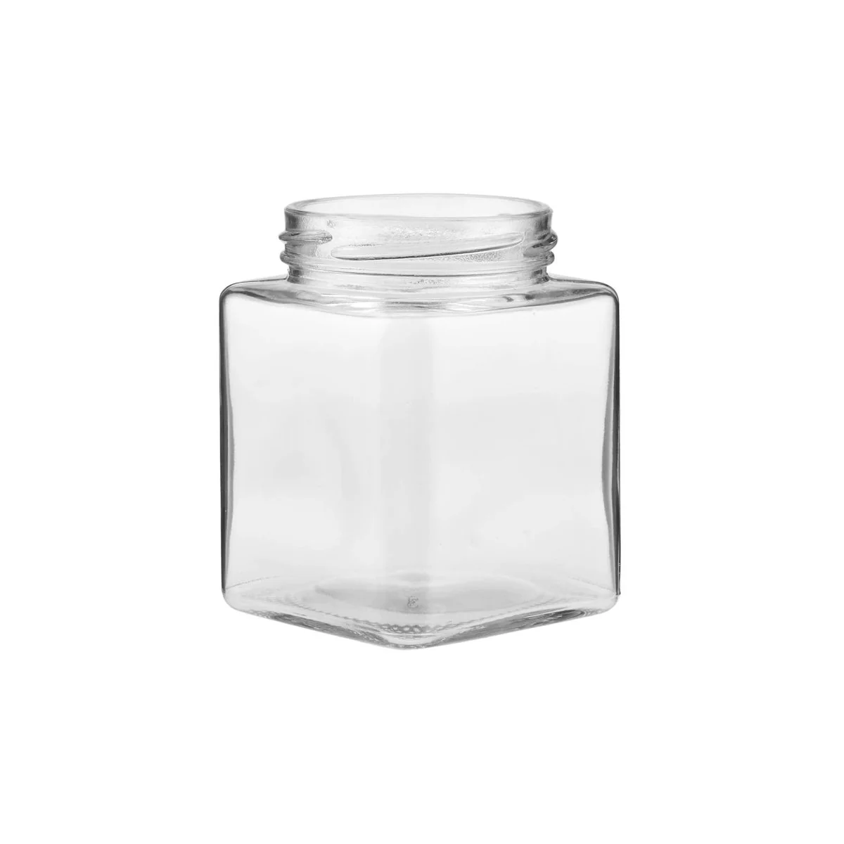Square Glass Jar - Image 19