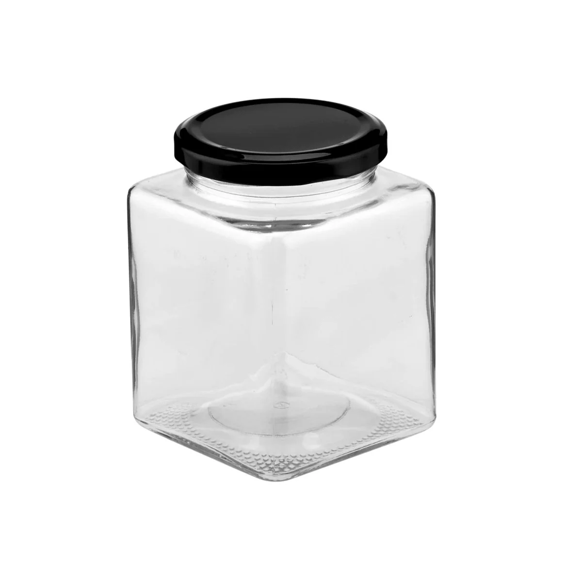 Square Glass Jar - Image 22