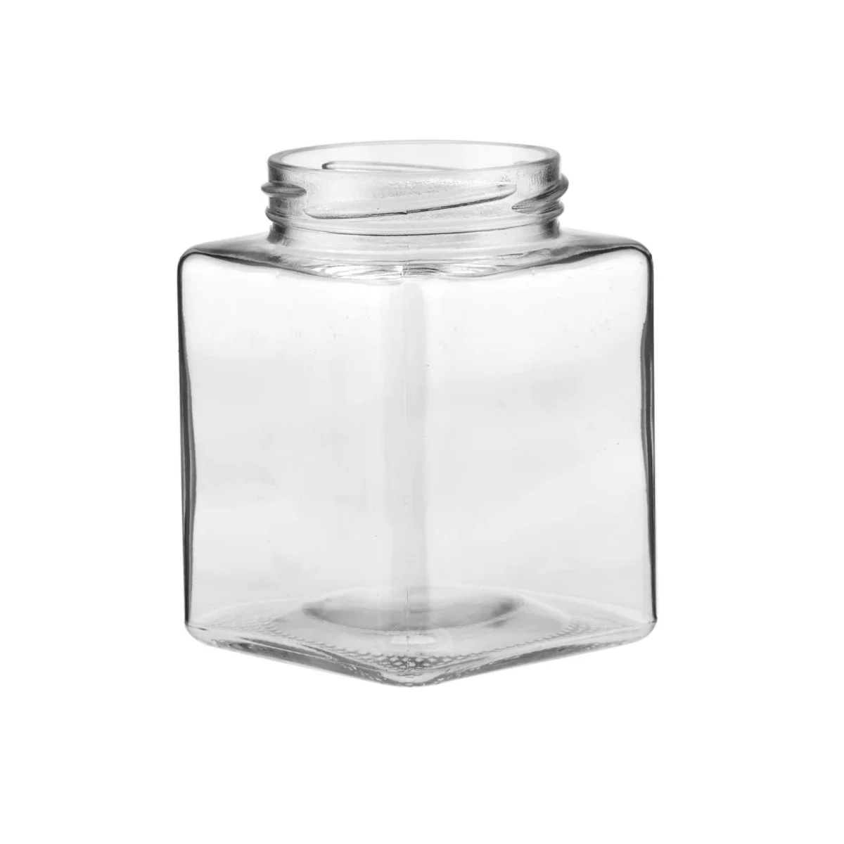 Square Glass Jar - Image 23