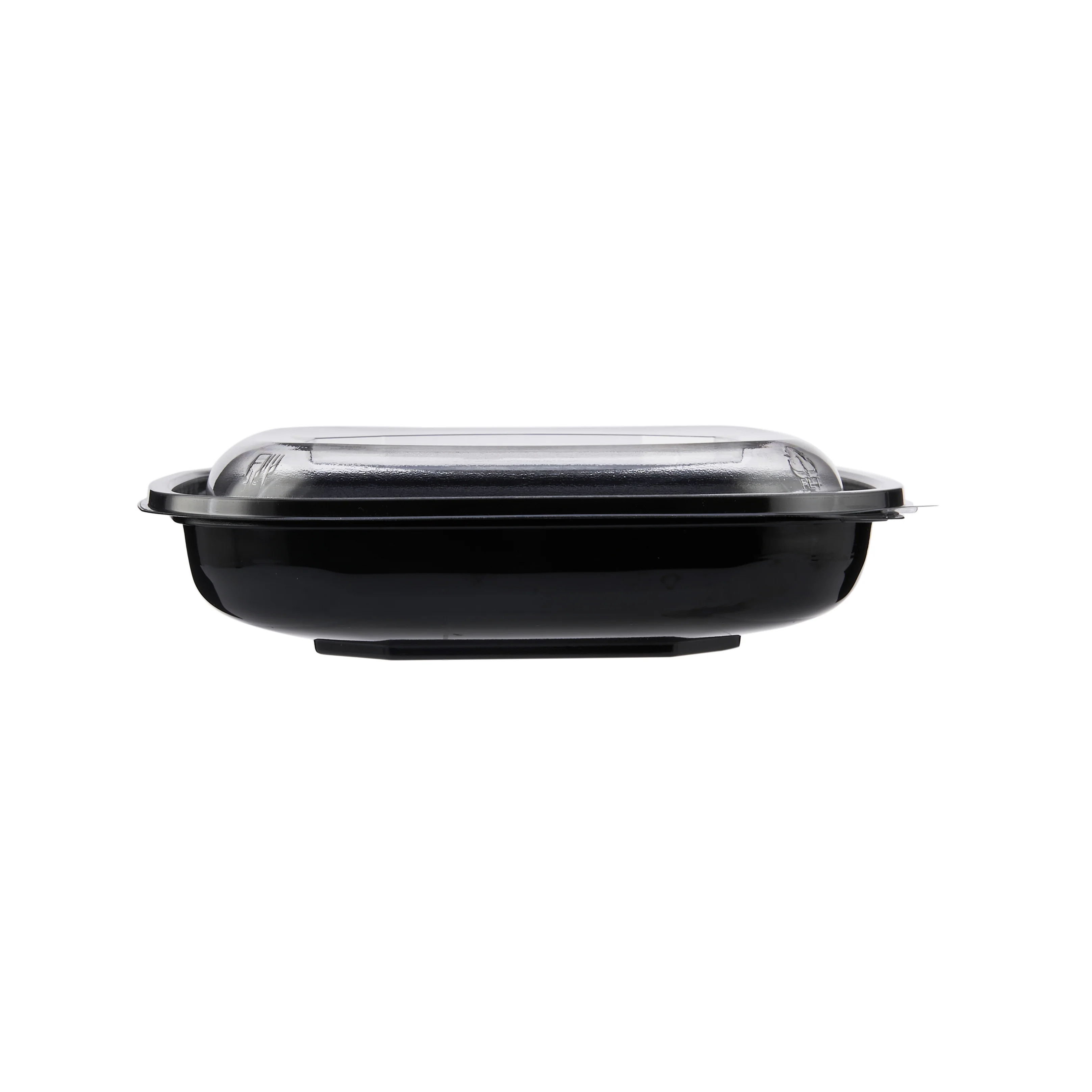 Square Salad Bowl With Clear Lid - Image 7