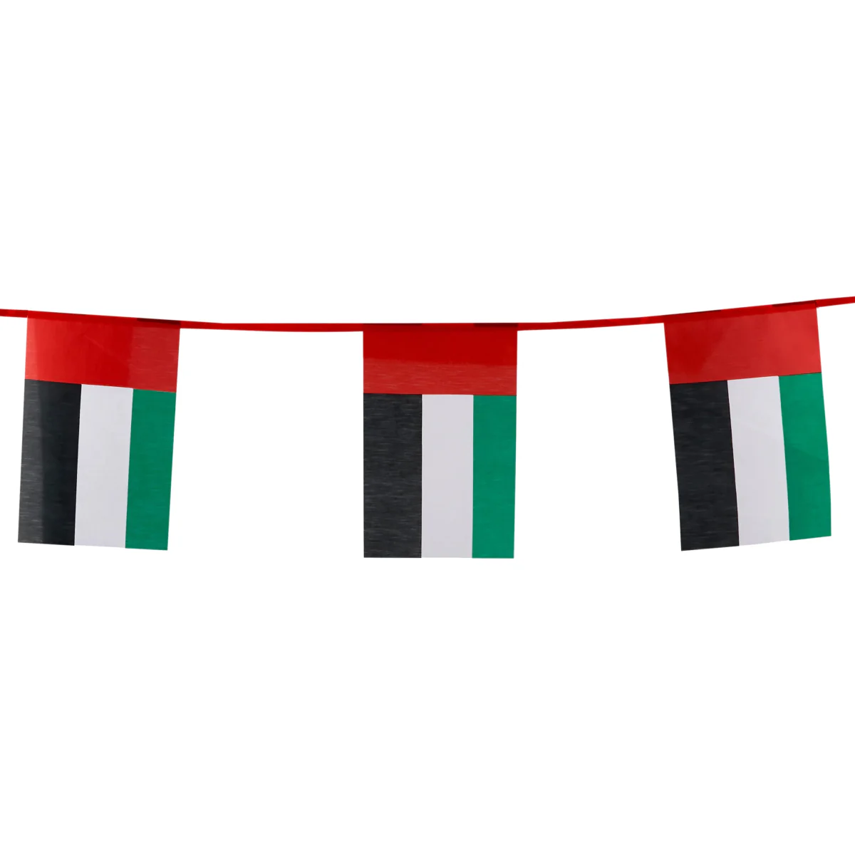 UAE Flag Fabric Bunting Banner - Image 2