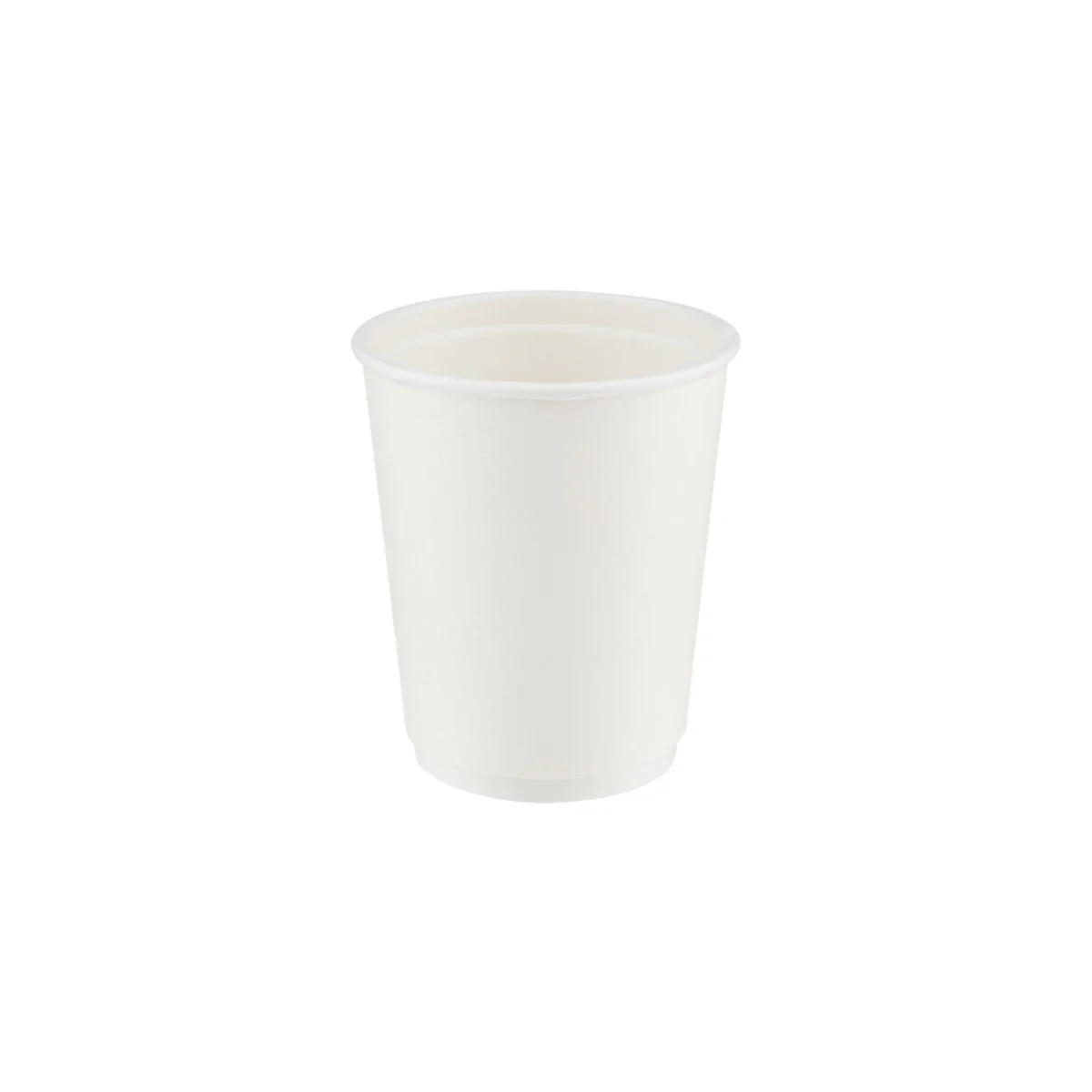 White Double Wall Paper Cups - Image 2