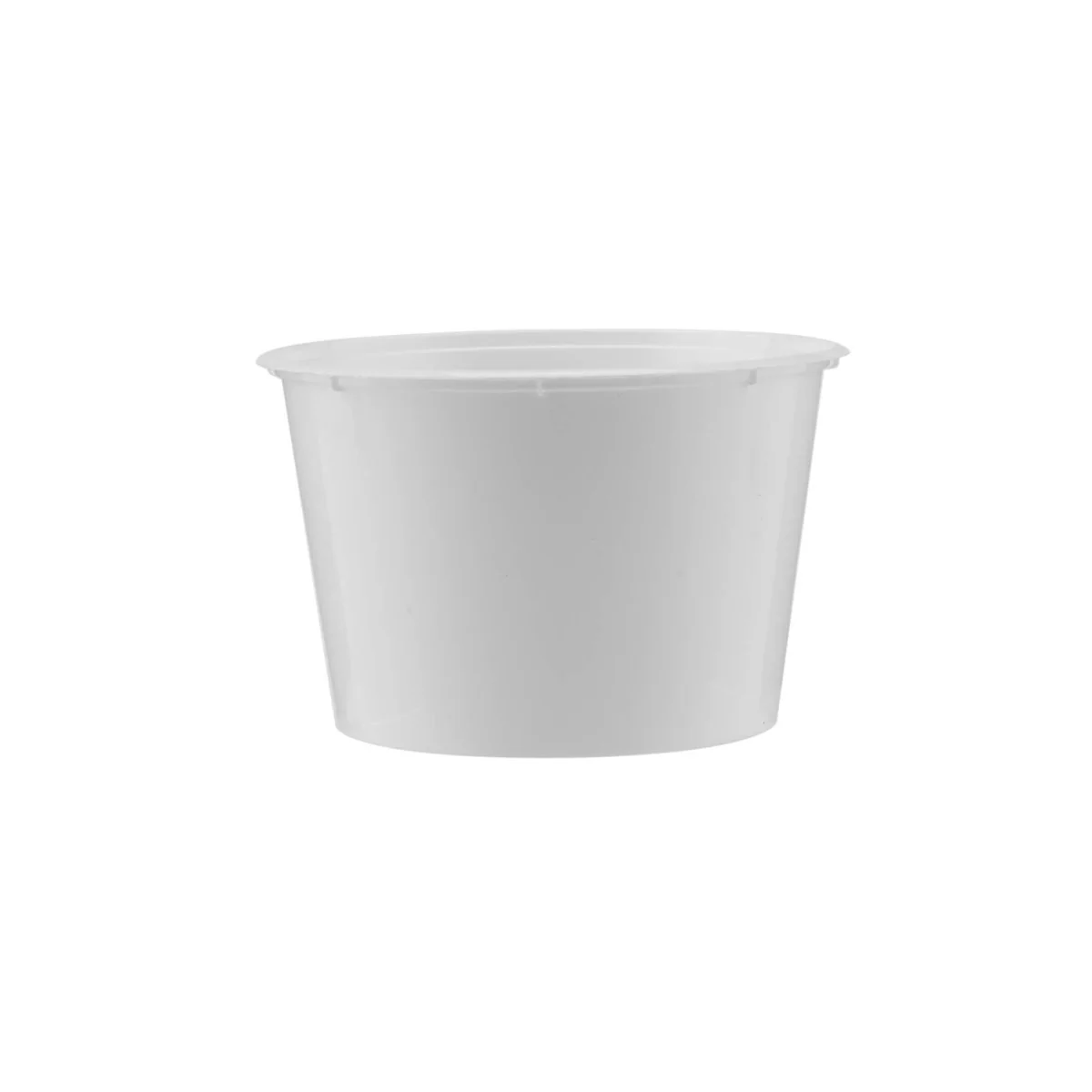 White Round Microwave Container - Image 5