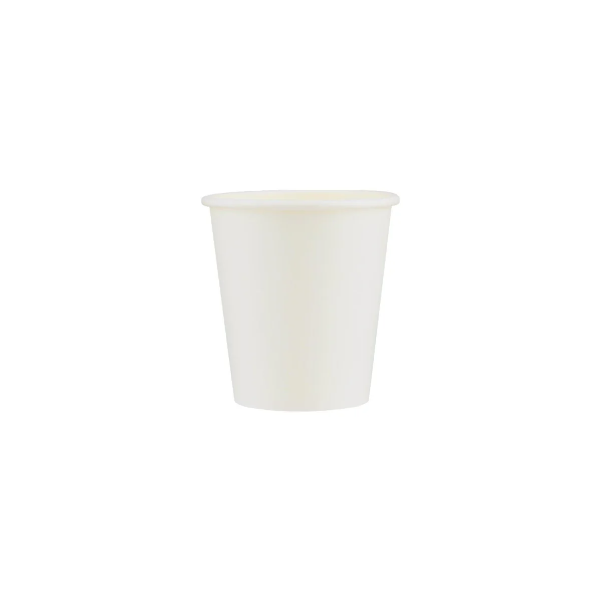 White Single Wall Paper Cup 7 oz