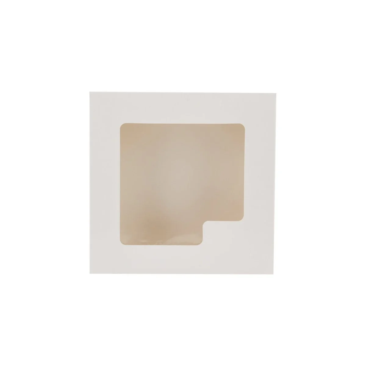 White Sweet Box with Window - Image 6
